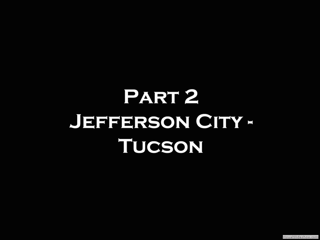 Jefferson City - Tucson