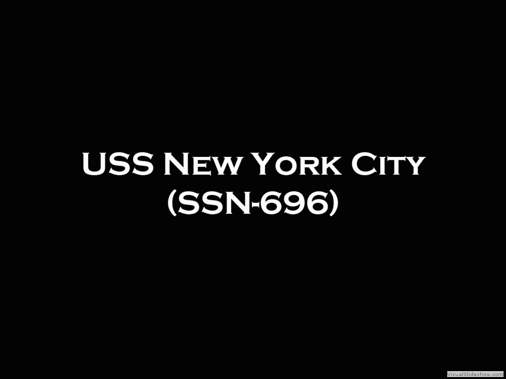 USS New York City