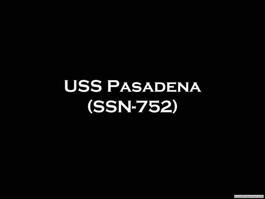 USS Pasadena